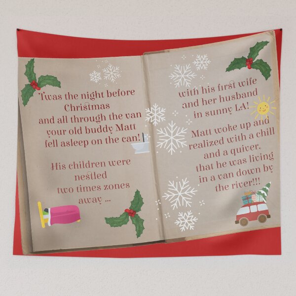 Item preview, Christmas Story by Matt Foley designed and sold by TraciMoney.