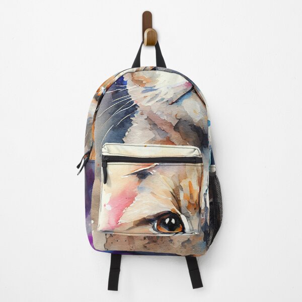 Item preview, Scottish Fold Cat V1 - Watercolor paint designed and sold by ABArtByAlexST.