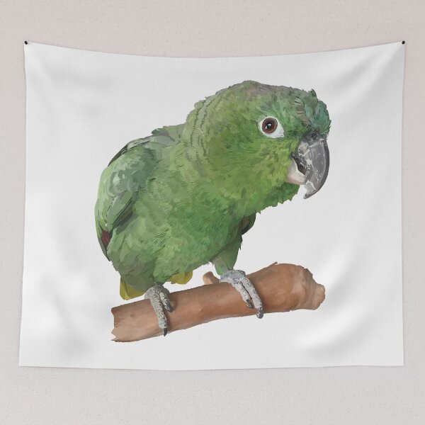 Item preview, the mealy parrot designed and sold by obscurite.