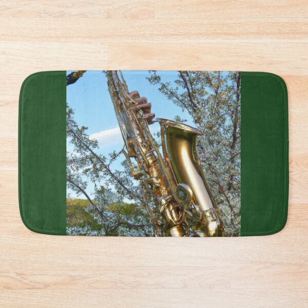 Item preview, Saxophone Spring Nature Coaster designed and sold by glide-products.