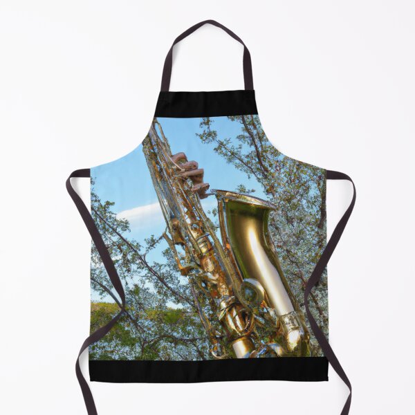 Item preview, Saxophone Spring Nature Coaster designed and sold by glide-products.