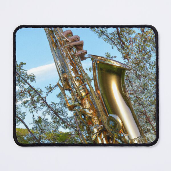 Item preview, Saxophone Spring Nature Coaster designed and sold by glide-products.