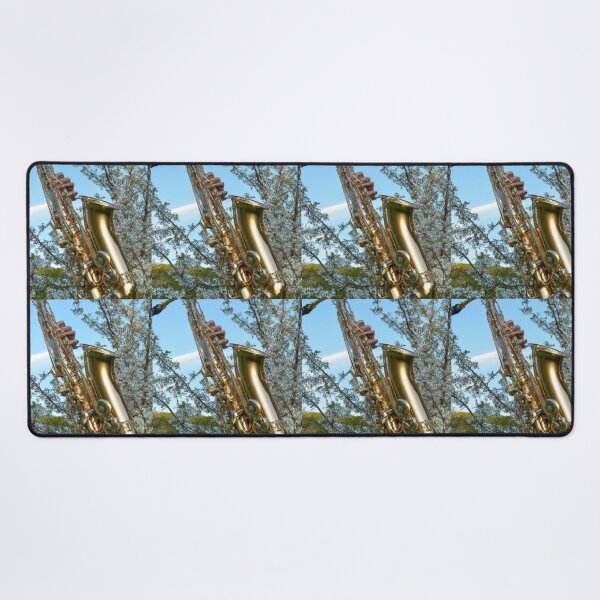 Item preview, Saxophone Spring Nature Coaster designed and sold by glide-products.