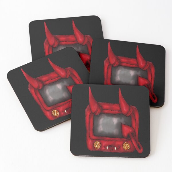 Item preview, Demon TV designed and sold by ArtWorkOfDR.