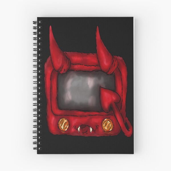 Item preview, Demon TV designed and sold by ArtWorkOfDR.