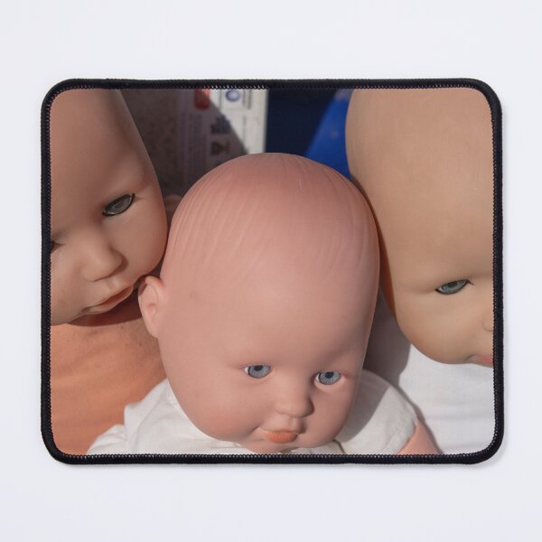 Item preview, Creepy bald dolls designed and sold by hawkie.