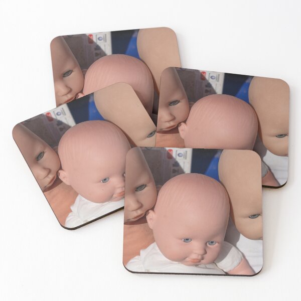 Item preview, Creepy bald dolls  designed and sold by hawkie.