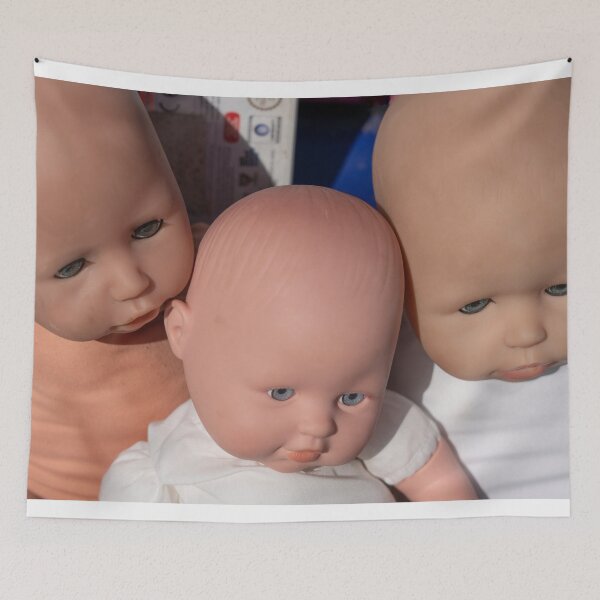 Item preview, Creepy bald dolls  designed and sold by hawkie.