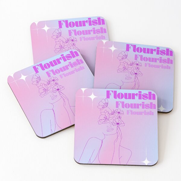 Item preview, FLOURISHED  designed and sold by Trendyclubshop.