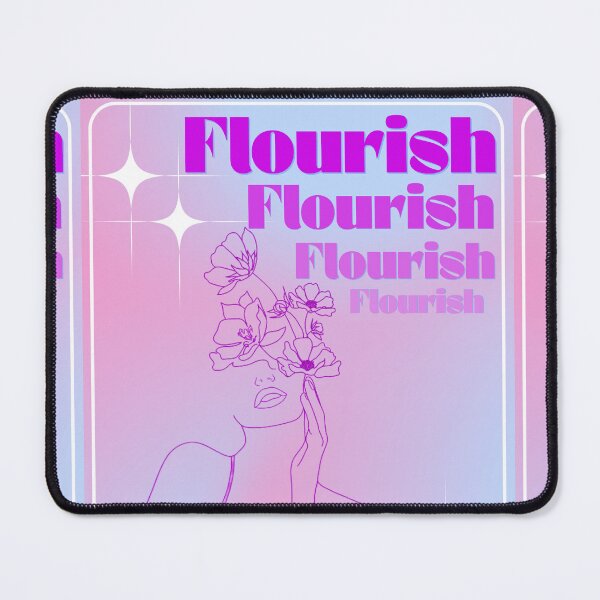 Item preview, FLOURISHED designed and sold by Trendyclubshop.
