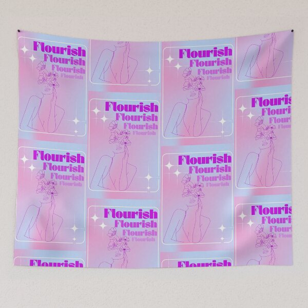 Item preview, FLOURISHED  designed and sold by Trendyclubshop.