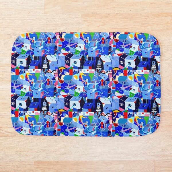Item preview, An abstract geometric composition  designed and sold by RealMatch.