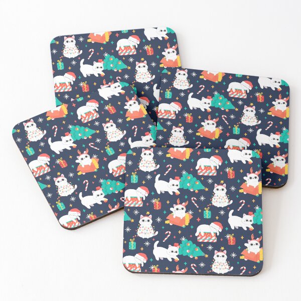 Item preview, Fun Xmas Cat designed and sold by xyymatt.