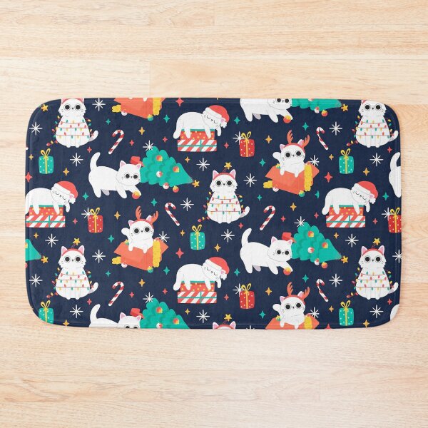 Item preview, Fun Xmas Cat designed and sold by xyymatt.