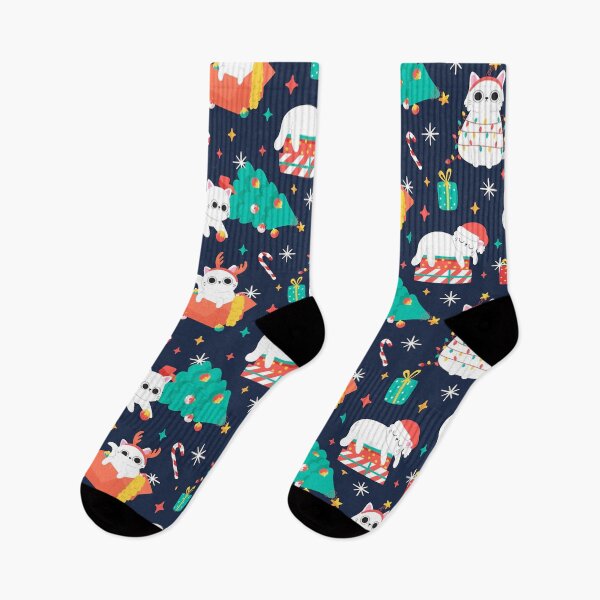 Item preview, Fun Xmas Cat designed and sold by xyymatt.