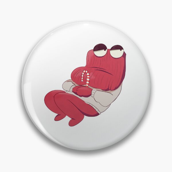 Item preview, Red Guy Christmas Chibi designed and sold by chubledoobles.