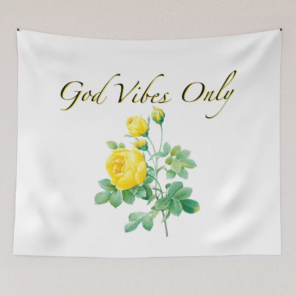 Item preview, God Vibes Only (1) designed and sold by ArcherAshleyArt.