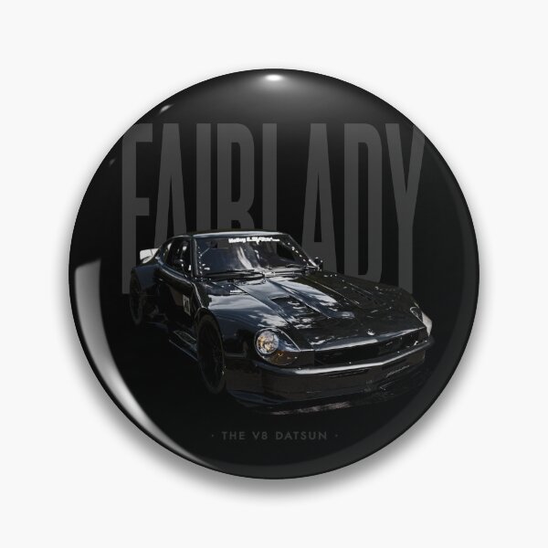 Item preview, FAIRLADY Z06 - THE V8 DATSUN - Black on Black designed and sold by boltjesdesign.
