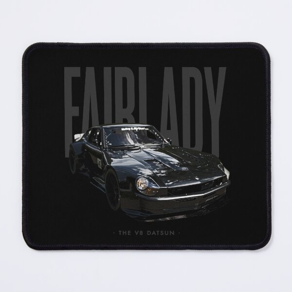 Item preview, FAIRLADY Z06 - THE V8 DATSUN - Black on Black designed and sold by boltjesdesign.