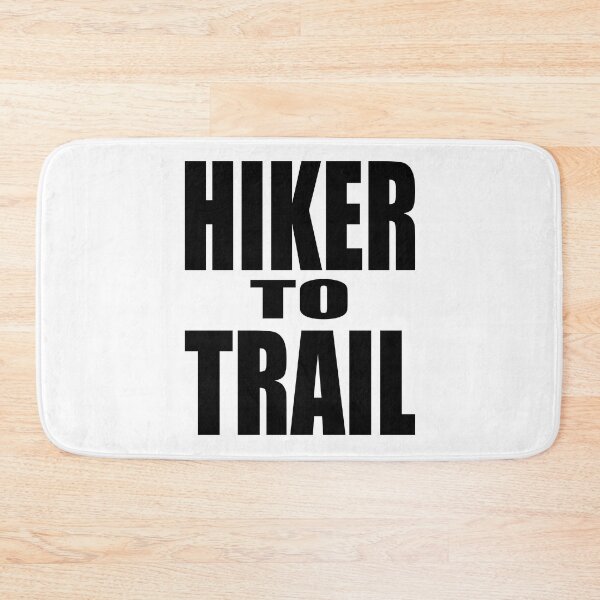 Item preview, HIKER TO TRAIL Backpacking Hiking Hitchhiking Bold Design designed and sold by PuddleMart.