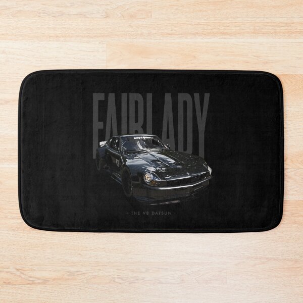Item preview, FAIRLADY Z06 - THE V8 DATSUN - Black on Black designed and sold by boltjesdesign.