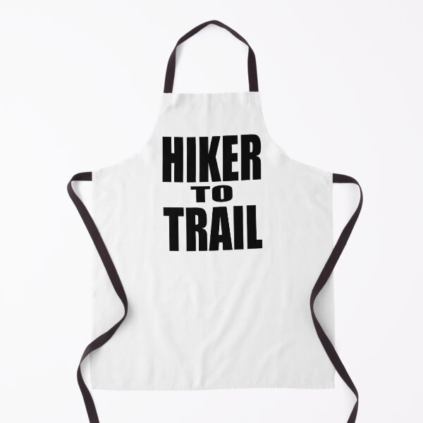 Item preview, HIKER TO TRAIL Backpacking Hiking Hitchhiking Bold Design designed and sold by PuddleMart.