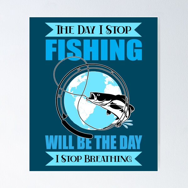 Angler Fishing Reuse Fishing Route Father's Day USA Fish' Sticker