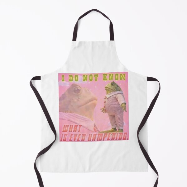 Item preview, I do not know what is even happening frog designed and sold by Lauren Kenney.