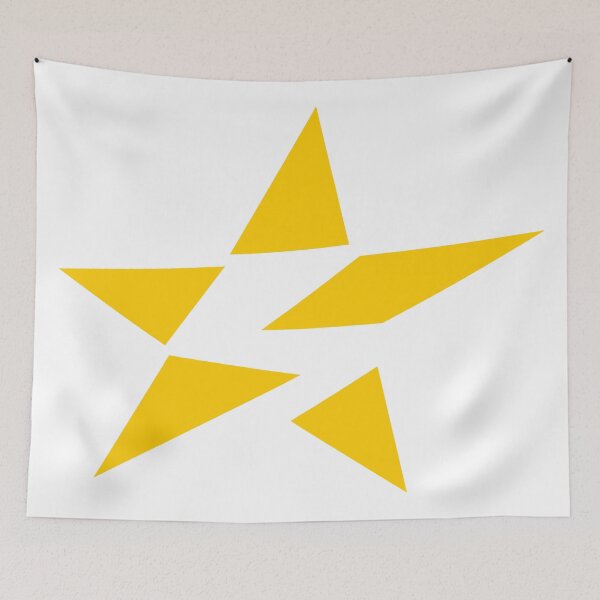Item preview, Team Star Emblem designed and sold by ArashiiGames.