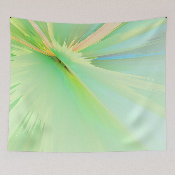 Item preview, Spring Green and Yellow Pastels Fresh Splash of Spring Abstract 1 of 4  designed and sold by Beachy.
