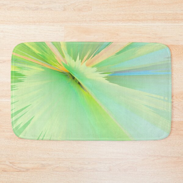 Item preview, Spring Green and Yellow Pastels Fresh Splash of Spring Abstract 1 of 4  designed and sold by Beachy.