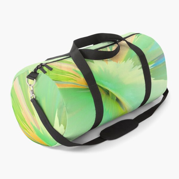 Item preview, Spring Green and Yellow Pastels Fresh Splash of Spring Abstract 1 of 4 designed and sold by Beachy.