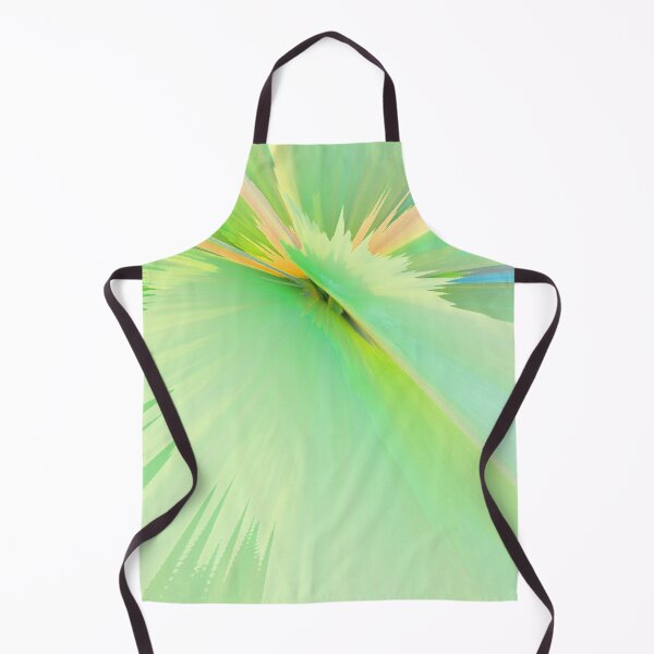 Item preview, Spring Green and Yellow Pastels Fresh Splash of Spring Abstract 1 of 4  designed and sold by Beachy.