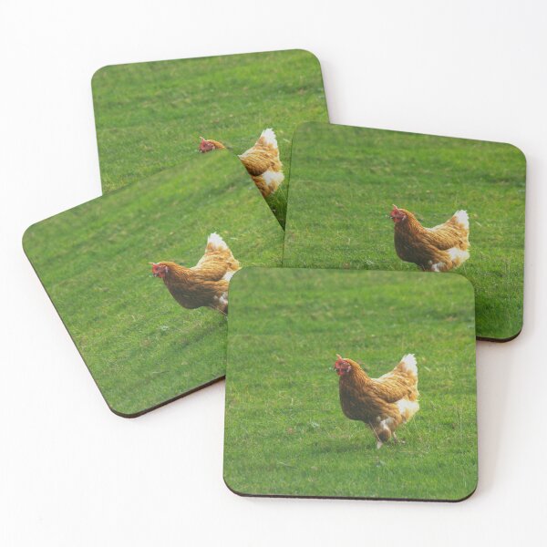 Item preview, brown chicken designed and sold by Francespoppy.