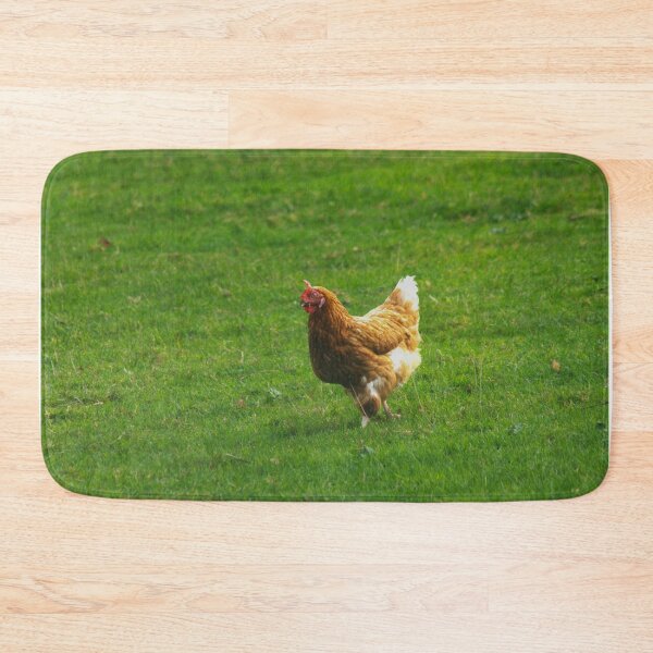 Item preview, brown chicken designed and sold by Francespoppy.