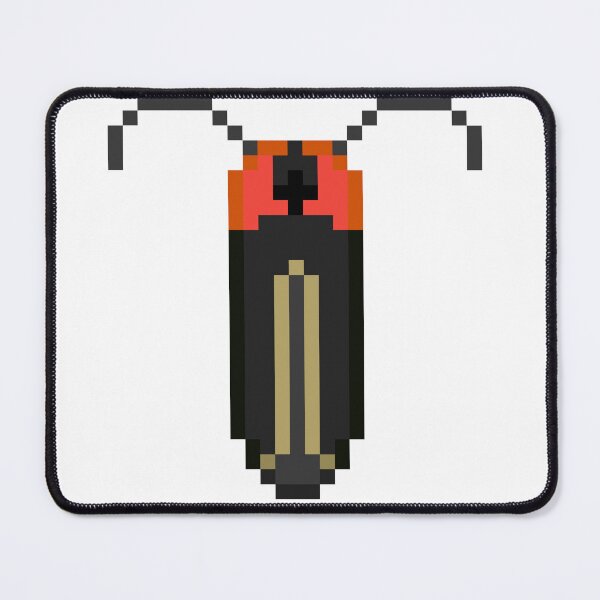 Artikelvorschau, Glühwürmchen/Lightning Bug Pixel Art Design entworfen und verkauft von bugpixels.
