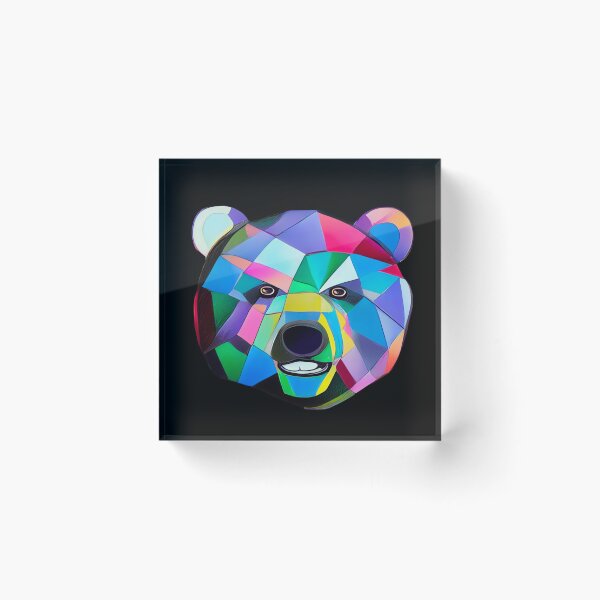 Item preview, Fierce Bear Pride designed and sold by UncannyCanvas.