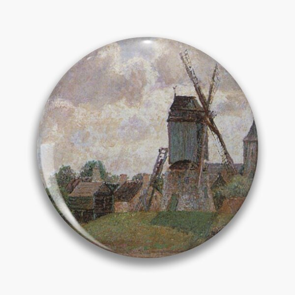 Item preview, Camille Pissarro- The Knocke Windmill designed and sold by tomorrowsart.