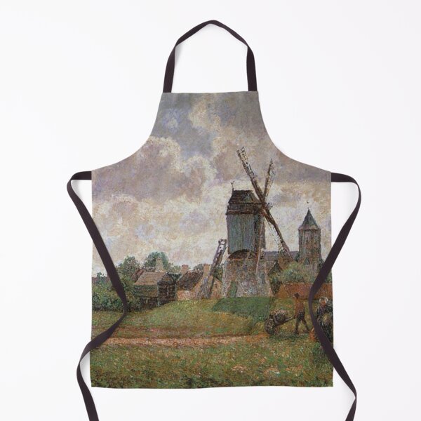 Item preview, Camille Pissarro- The Knocke Windmill designed and sold by tomorrowsart.