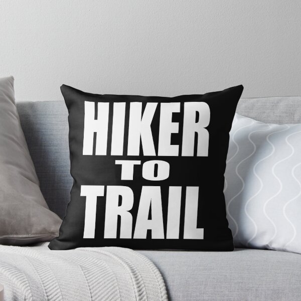 Artikelvorschau, HIKER TO TRAIL Rucksackwandern Wandern Trampen Mutiges Design entworfen und verkauft von PuddleMart.
