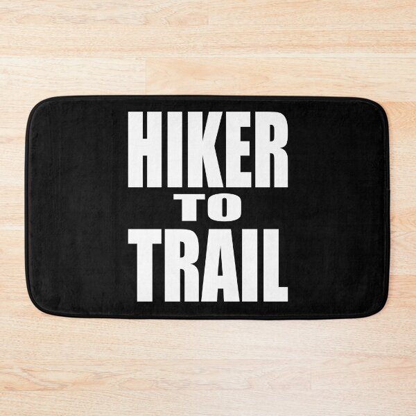 Item preview, HIKER TO TRAIL Backpacking Hiking Hitchhiking Bold Design designed and sold by PuddleMart.