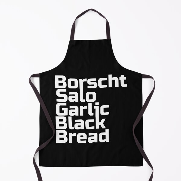 Item preview, Borscht Salo Garlic & Black Bread - Funny Sarcastic Ukrainian Food Gift designed and sold by r-silver.