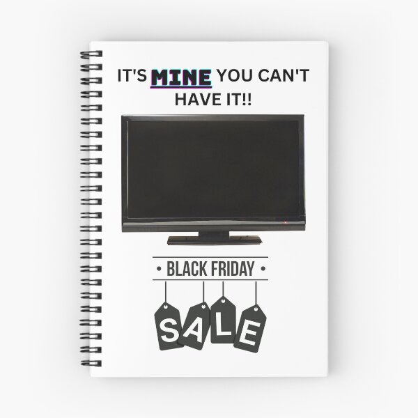 Item preview, Black Friday Warning designed and sold by DEDDesign.