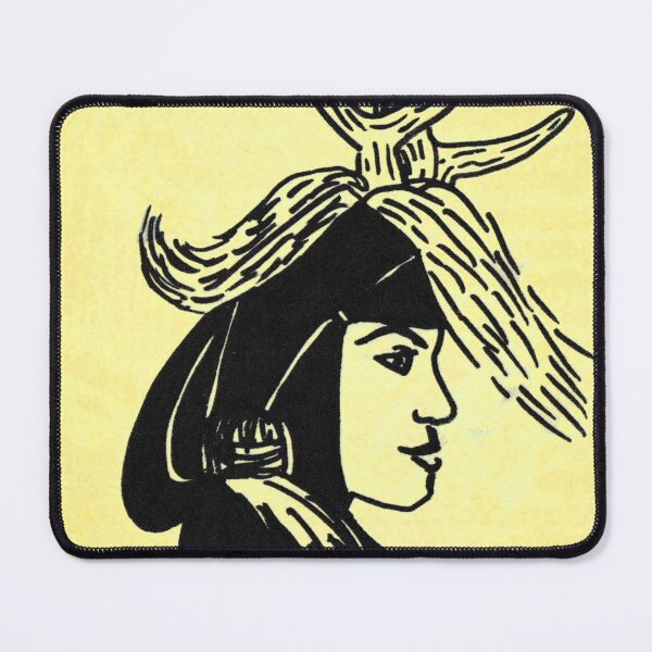 Item preview, Deer Woman - Warm Yellow Palette designed and sold by Niina Niskanen.
