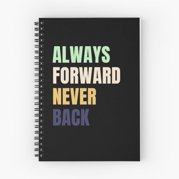 Item preview, Always forward never back designed and sold by Shambusiness.