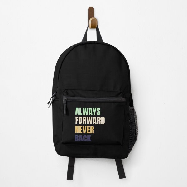 Item preview, Always forward never back designed and sold by Shambusiness.