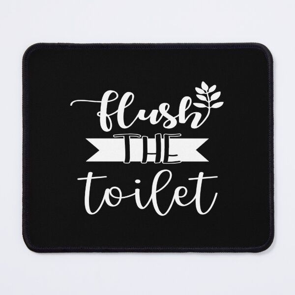 Item preview, Flush the toilet designed and sold by phassystore.
