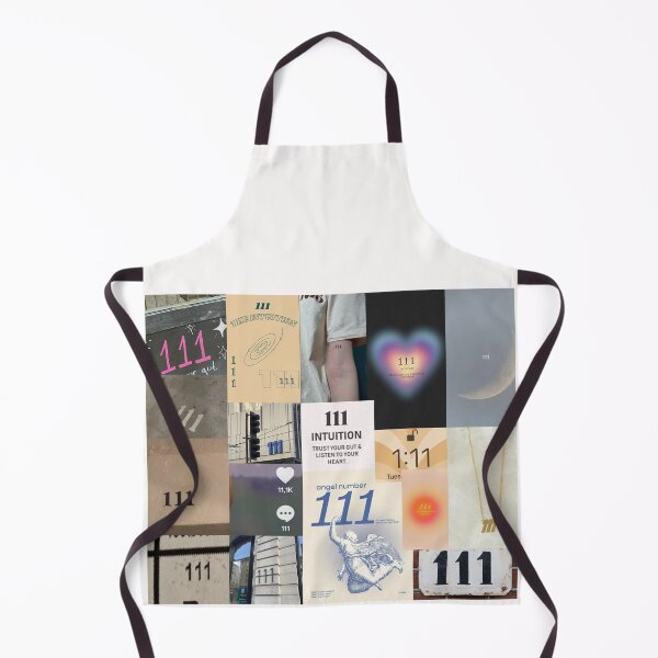Item preview, 111 angel number aesthetic collage designed and sold by morgananjos.
