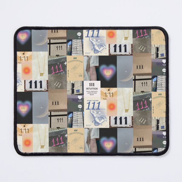 Item preview, 111 angel number aesthetic collage designed and sold by morgananjos.