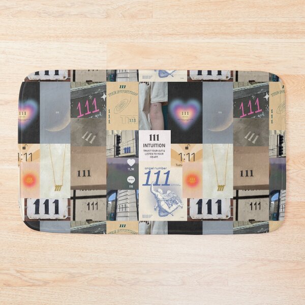 Item preview, 111 angel number aesthetic collage designed and sold by morgananjos.